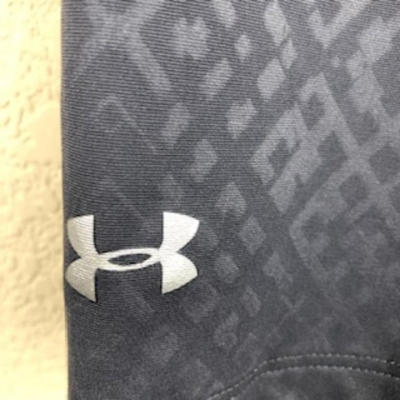 Under Armour Heat Gear Crop Work Out Leggings, Size Sm - Picture 3 of 8